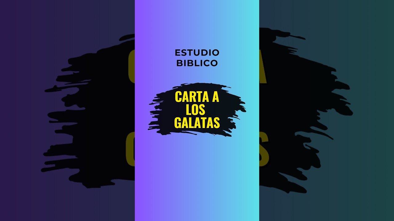 Galatas I COMENTARIO BIBLICO  I #biblia #galatas #jesus #iglesia #fe