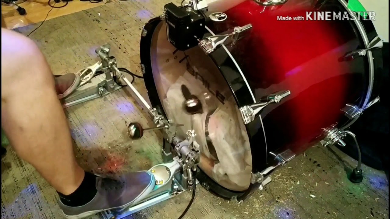 Double strokes/Heel-Toe double bass practice #shorts #doublebasspedal #drummer