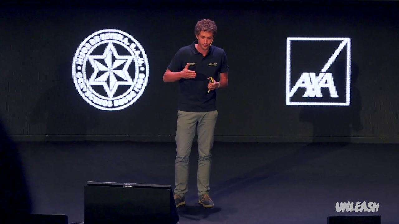 Simon Bernard @ UNLEASH Festival 2019 &middot; #WeUnleash19 &middot; Trivu