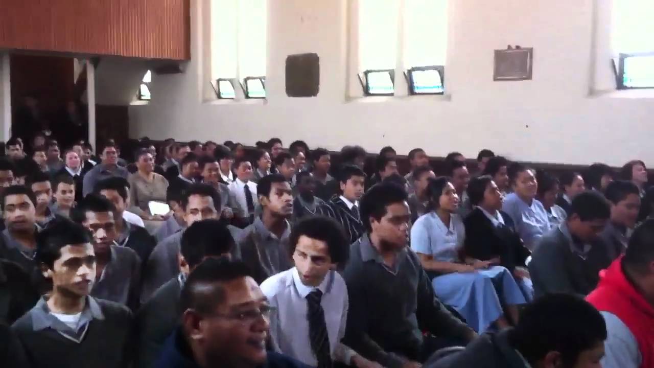 Wesley College sing 