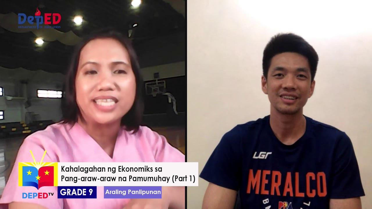 Grade 9 AP Q1 Ep3: Kahalagahan ng Ekonomiks sa Pang Araw-Araw na Pamumuhay (Part1)