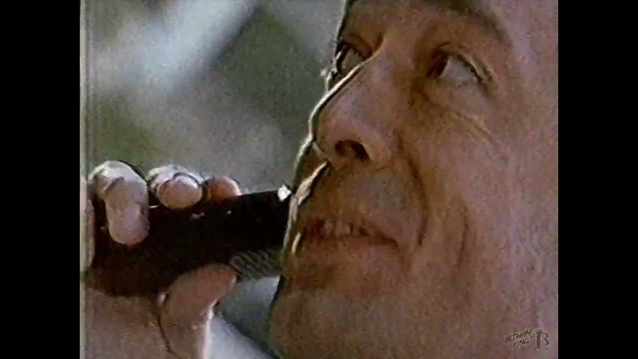 Braun Flex Control Shaver Commercial 1992