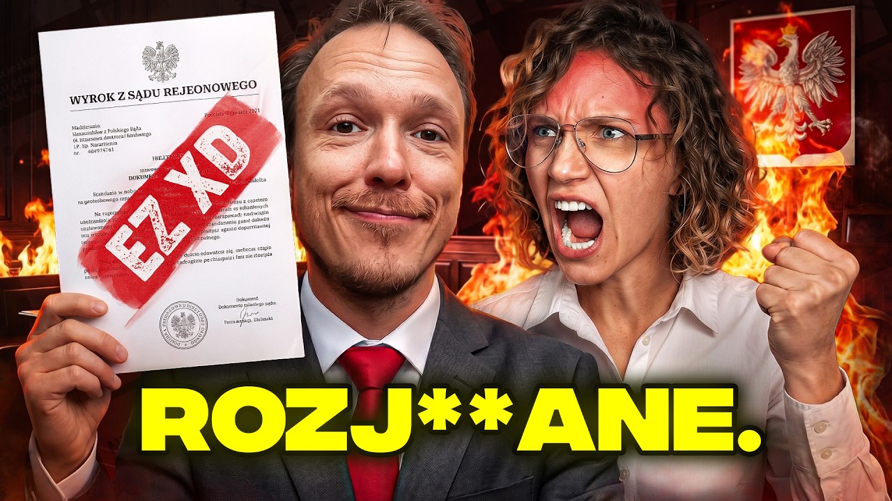 GONCIARZ ZŁOMUJE SWOJE BYŁE W SĄDZIE