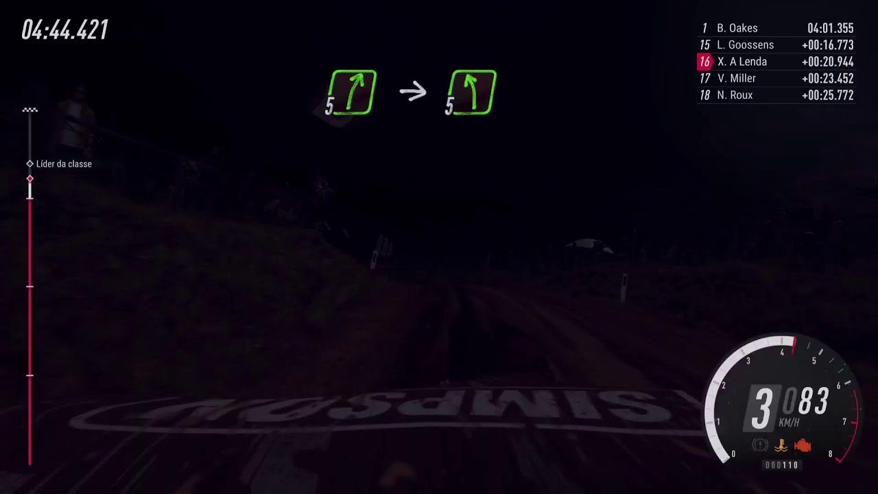 Dirt Rally 2.0 Carrera Rally Gameplay, Primeiro Campeonato, Terceiro evento