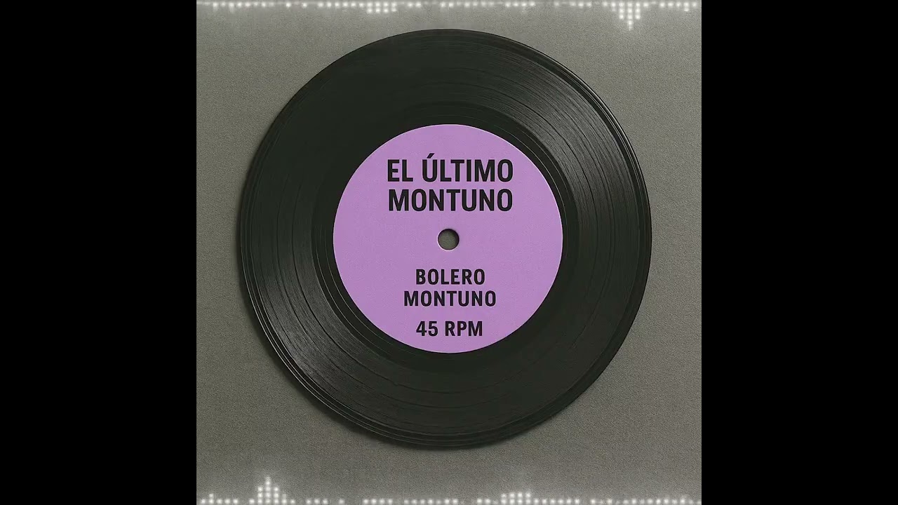 El Ultimo montuno - bolero montuno 
