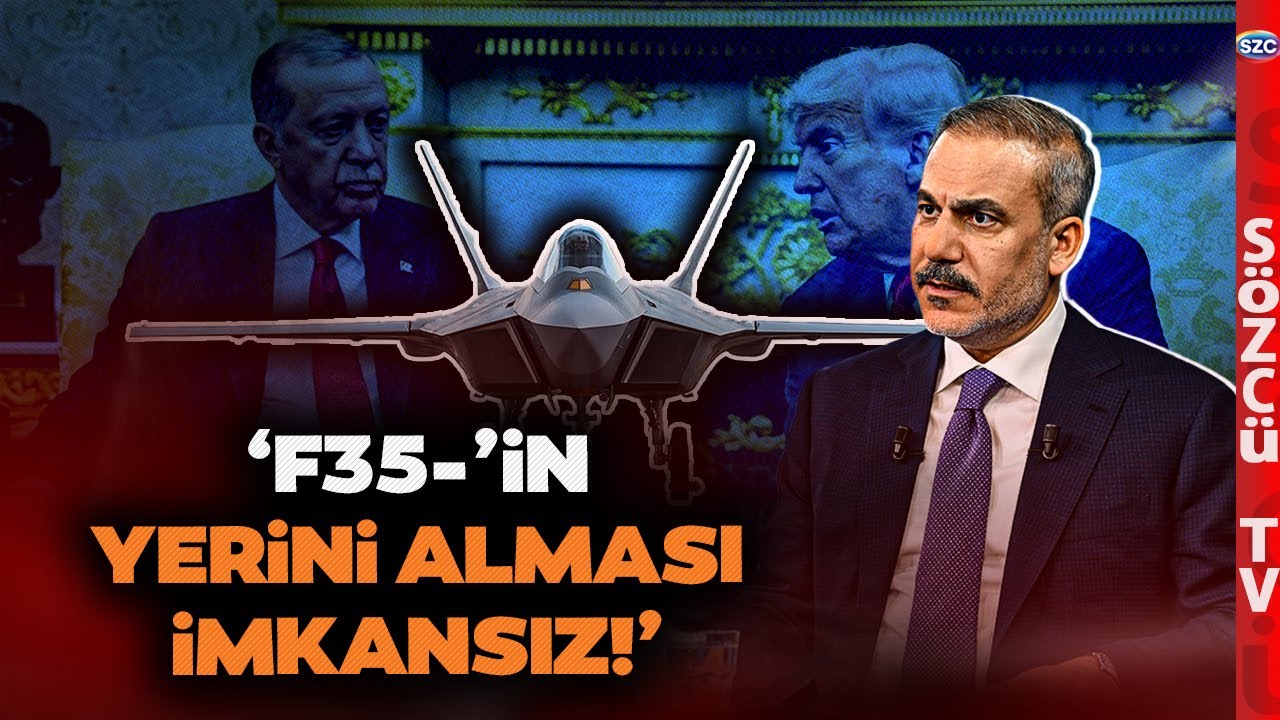 Eski Büyükelçi Hakan Fidan'ı Doğruladı! Bomba KAAN Sözleri! 'F-35'in Yerini Alması İmkansız'