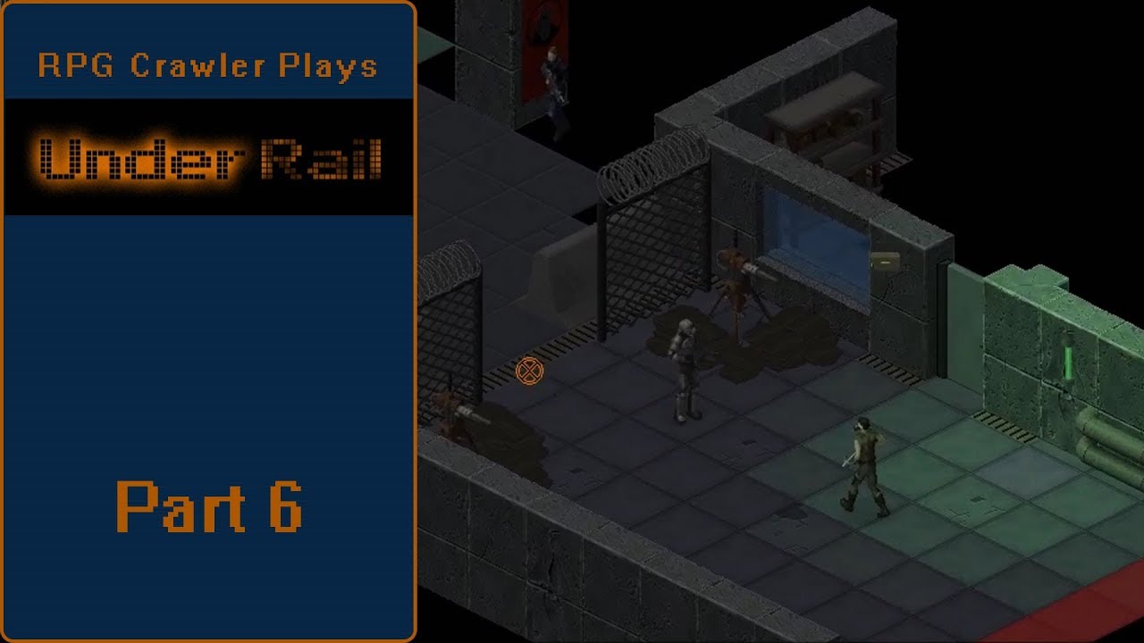 Exploring Junkyard | Underrail 6