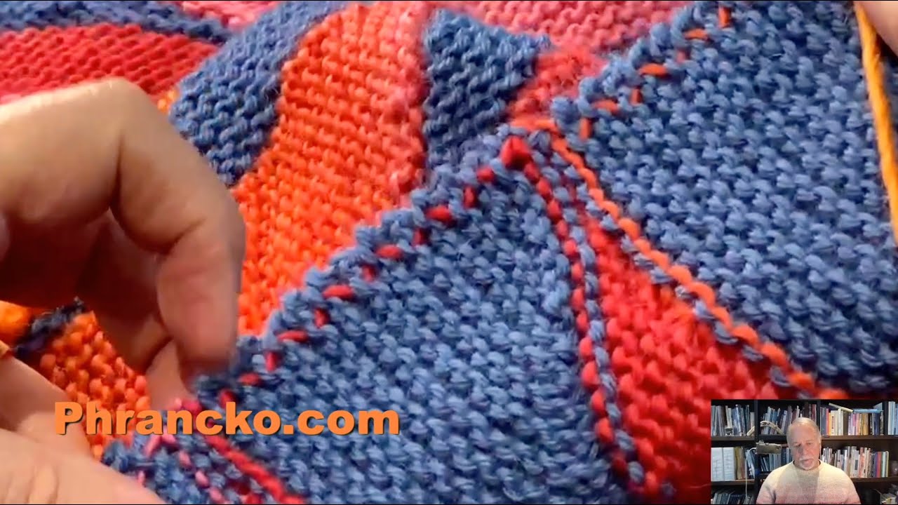 An Improved Method of Carrying Yarn Up the Back