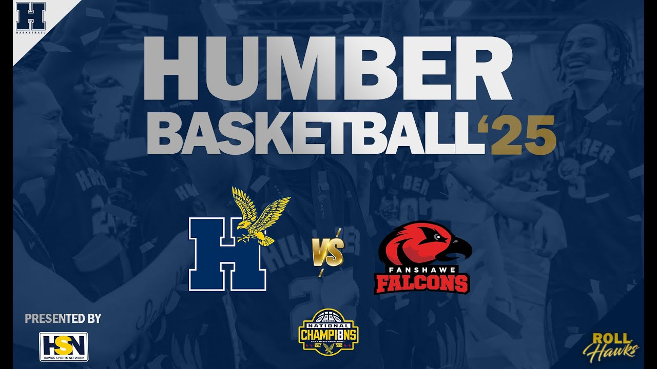 Humber Men's Basketball vs. Fanshawe