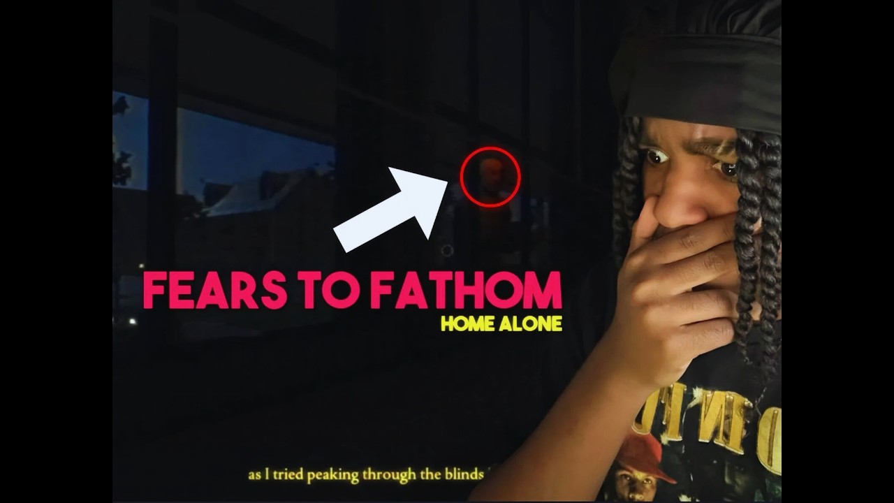 IS THAT DIDDY AT MY DOOR??? | Fears To Fathom Episode 1 : Home Alone.....