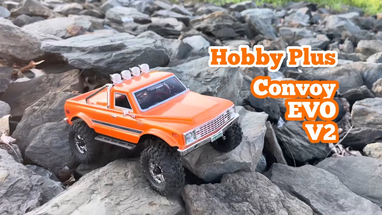 New Hobby Plus CR18P Convoy EVO V2 #hobbyplus #convoy #cr18p #cr18pV2 #rccrawler