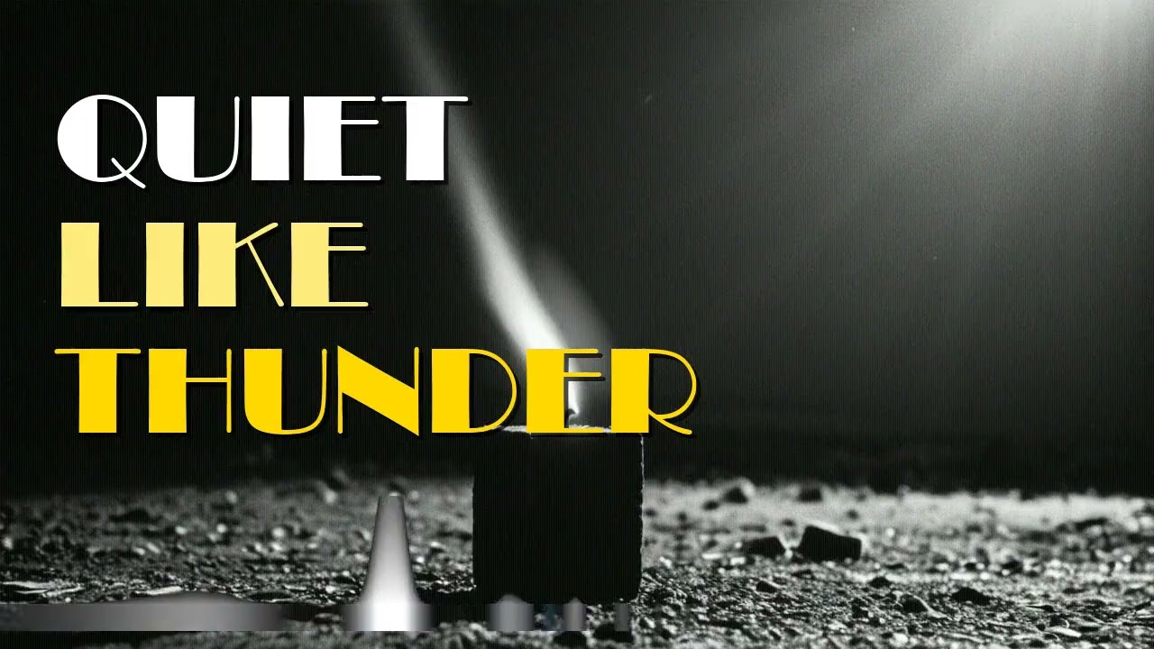 Quiet Like Thunder | Soulful Blues Masterpiece