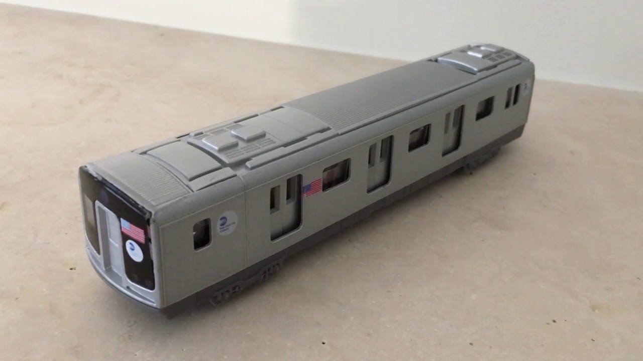 New York City Subway Pullback Toy with Light and Sound