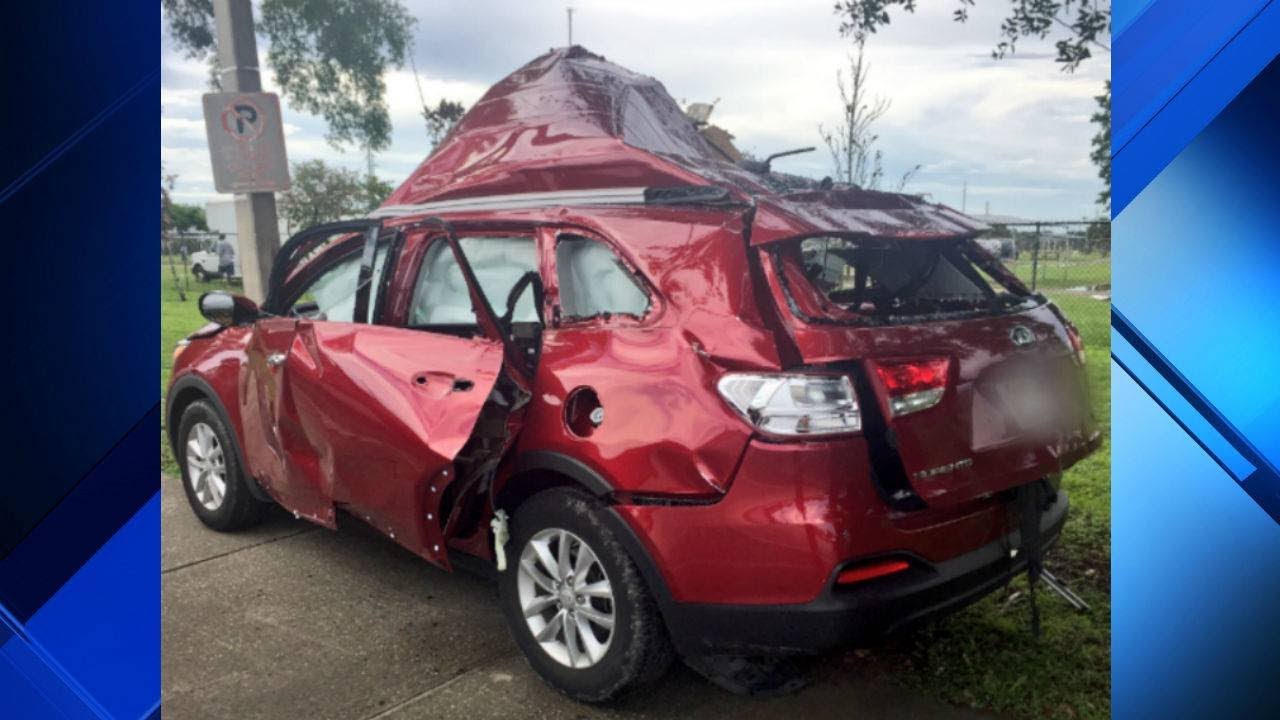 Propane tank explodes in SUV, police say