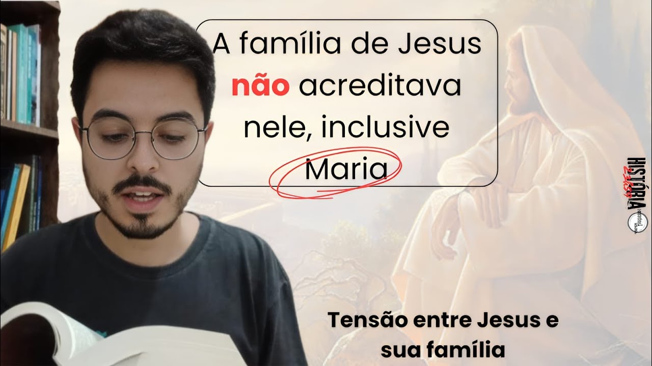 Você não viu isso na Bíblia, Maria e os irmãos de Jesus | História 23h59
