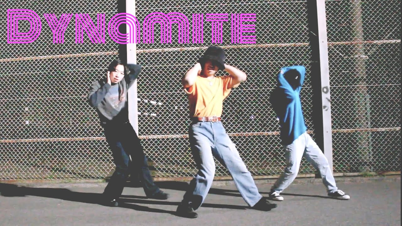 【Dance】BTS 'Dynamite'