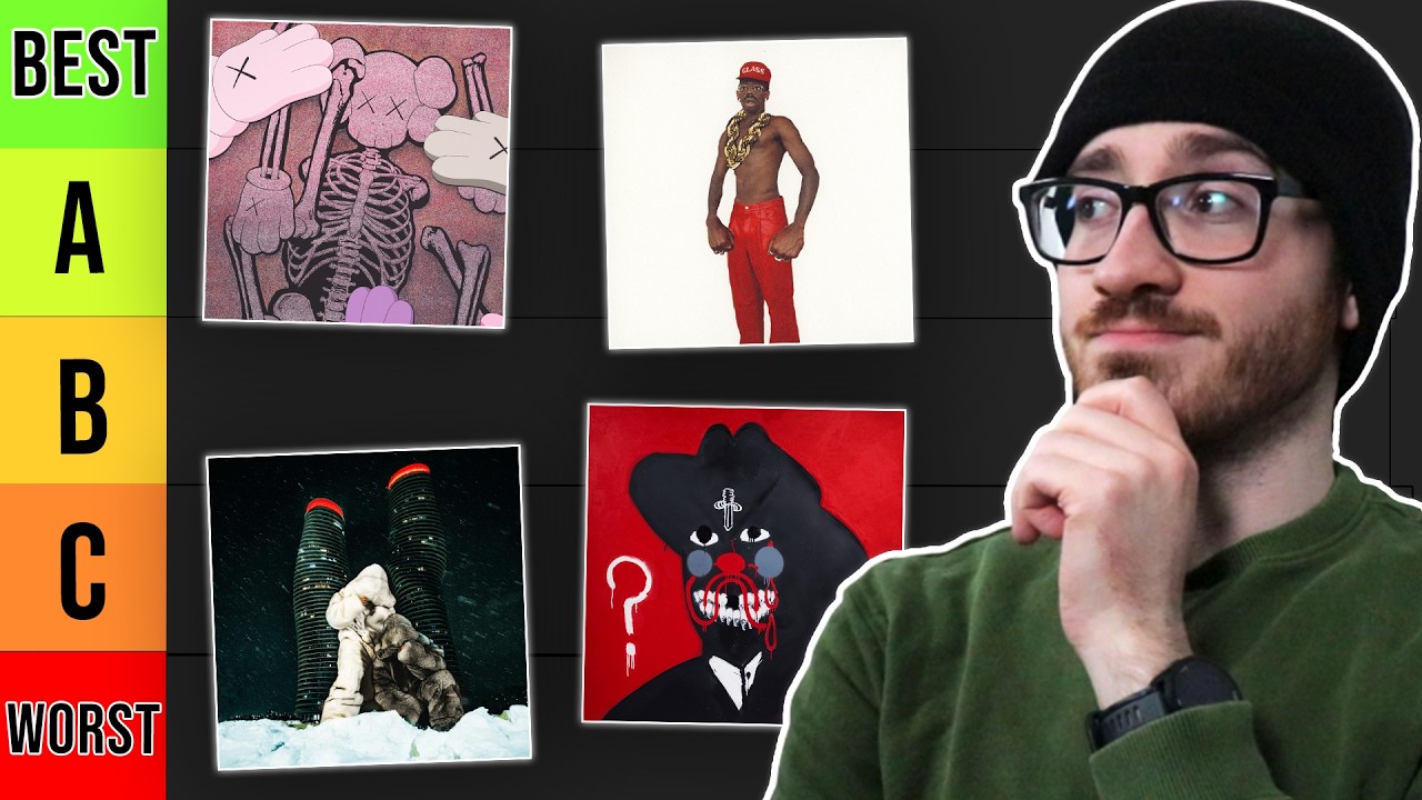 The Best & Worst Rap Albums of 2025 (TIER LIST)