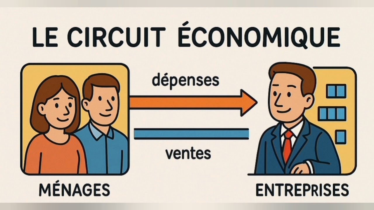 le circuit économique   cours _ Darija