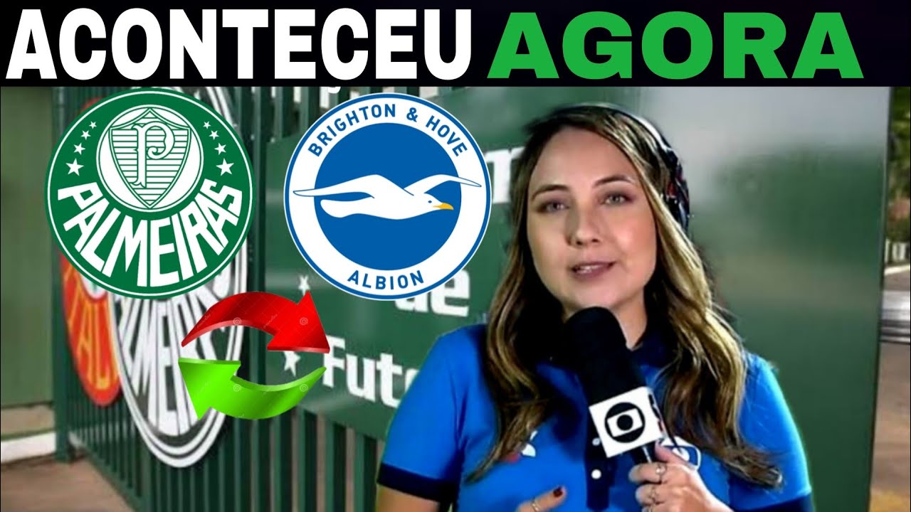 ACONTECEU AGORA O QUE A TORCIDA N&Atilde;O ESPERAVA! REFOR&Ccedil;O AGITOU O VERD&Atilde;O! NOT&Iacute;CIAS DO PALMEIRAS