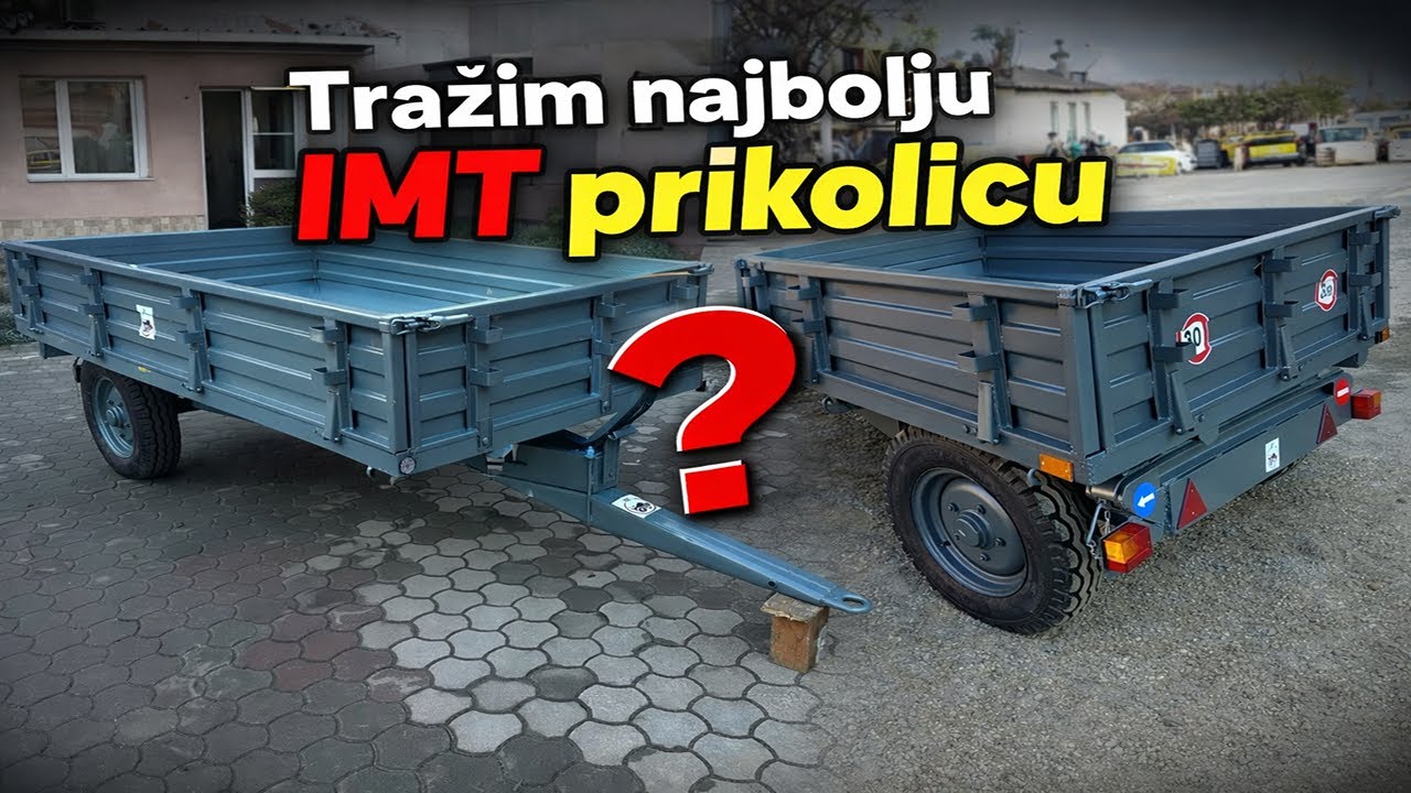 IMT Prikolice SRB oglasi Januar 2026