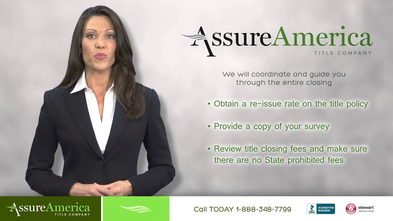 Refinancing? Learn how you can save money on Lenders Title Service Costs.