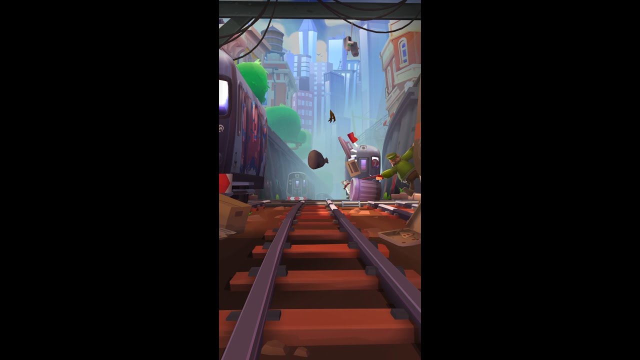 Subway Surfers City is available now on IOS and Android