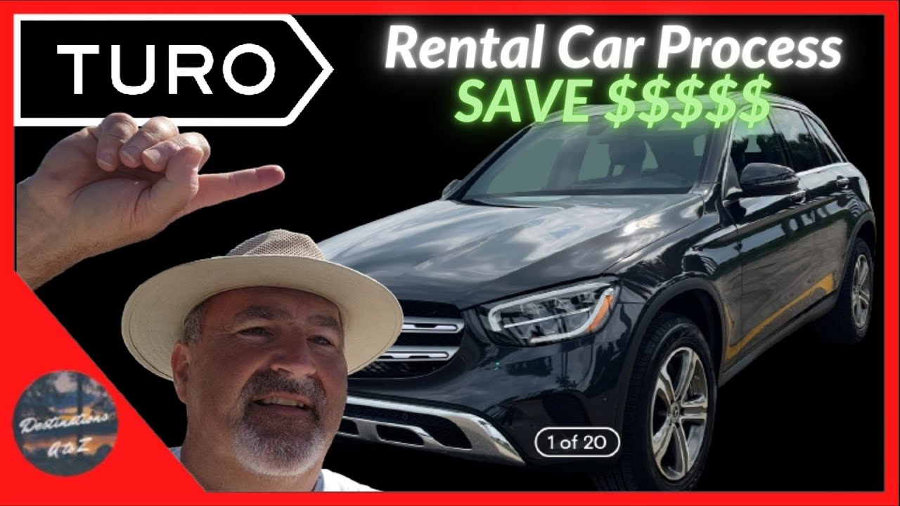 How the TURO Car Rental Process Works and Review in Tampa St Pete Airport - Mercedes GLC300