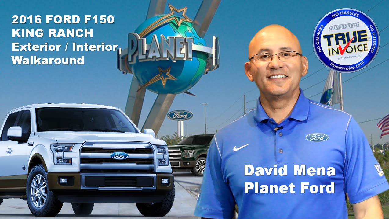 2016 FORD F150 King Ranch thorough walkaround demo reviews  Spring, TX