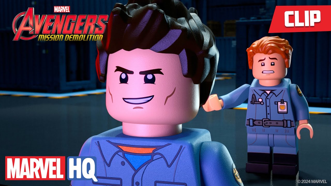 Item 48 | LEGO Marvel Avengers: Mission Demolition