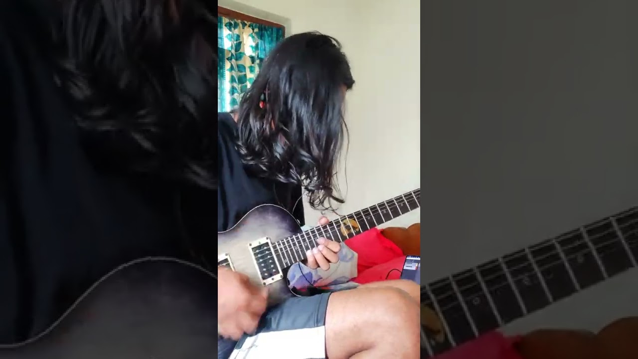 Aadat Meets Shred (Guitar Improvisation)
