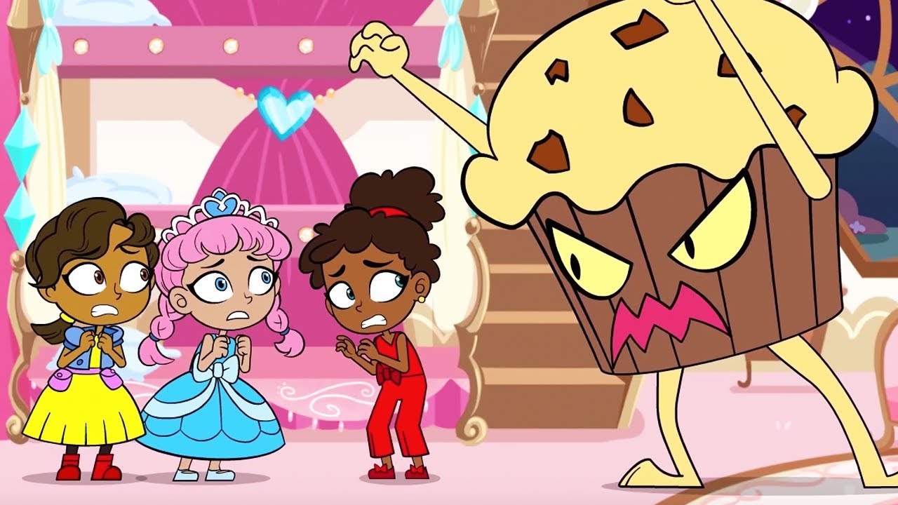 Princess Sleepover GOES WRONG! 🏰 Kiddyzuzaa Land: Episode 1 🏰 Midnight Feast, Scary Stories & More