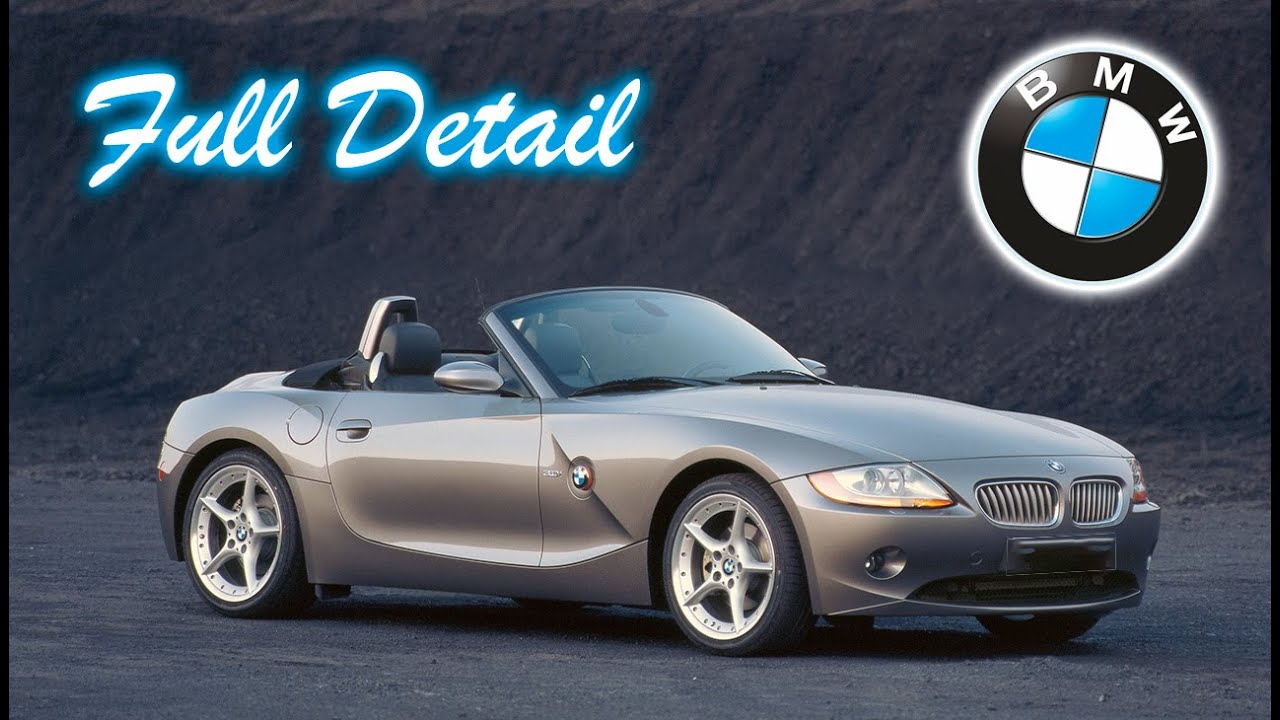 BMW Z4 - TIME LAPS - FULL DETAIL