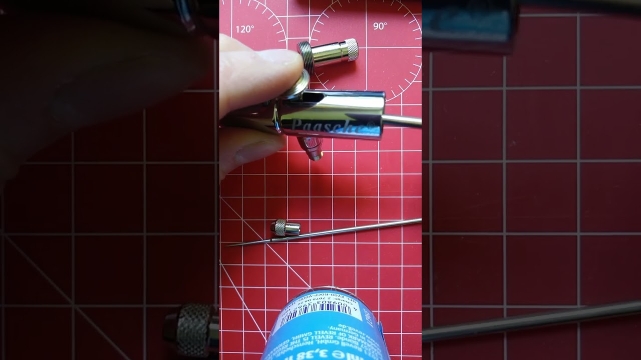 Je test youtube Short - Montage Airbrush Paasche