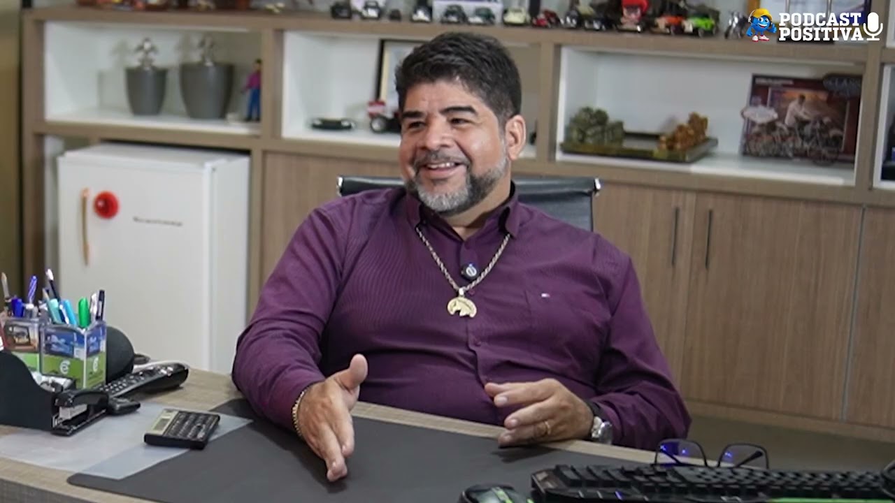 PODCAST POSITIVA - Clauber Delano, presidente da Associação Comercial e Empresarial de Xinguara