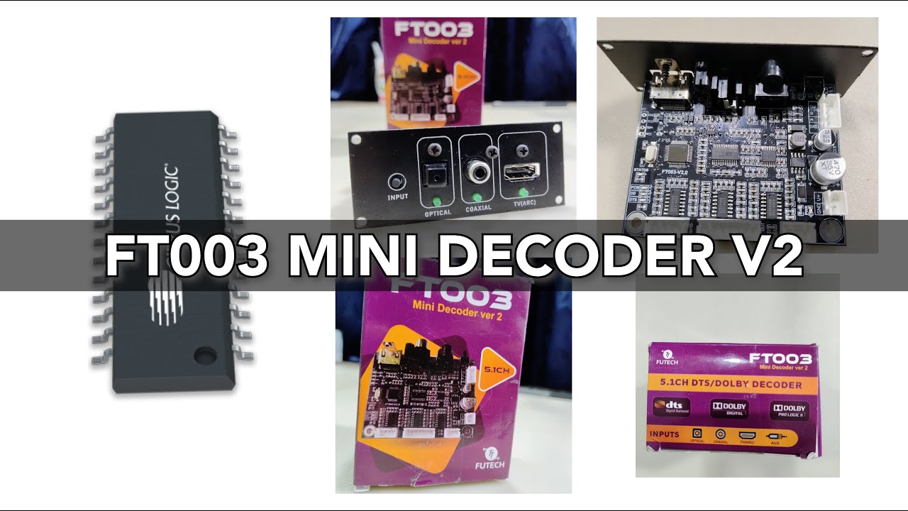 FUTECH FT003 Mini decoder MALAYALAM Review , chipset and ic details
