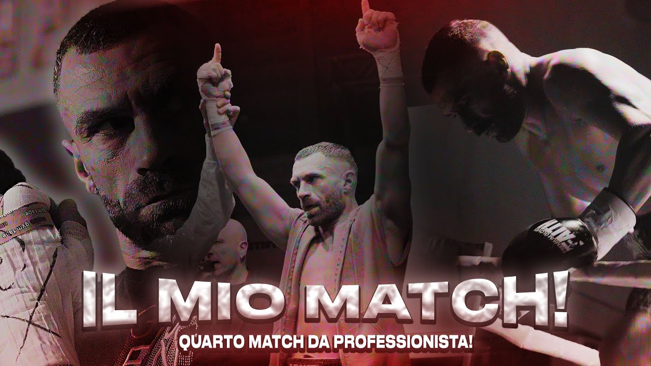 IL MIO MATCH! | Quarto match da professionista! 🔥