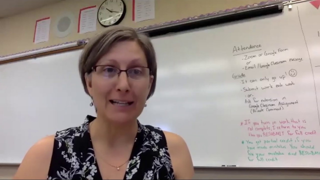 AP Calculus Zoom 