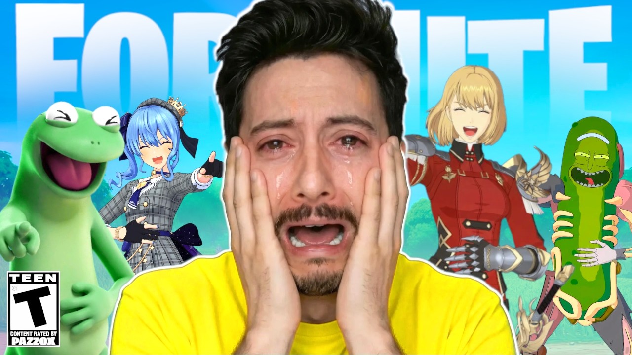 TUTTI I GIOCATORI SU FORTNITE MI PRENDONO IN GIRO?! 😭