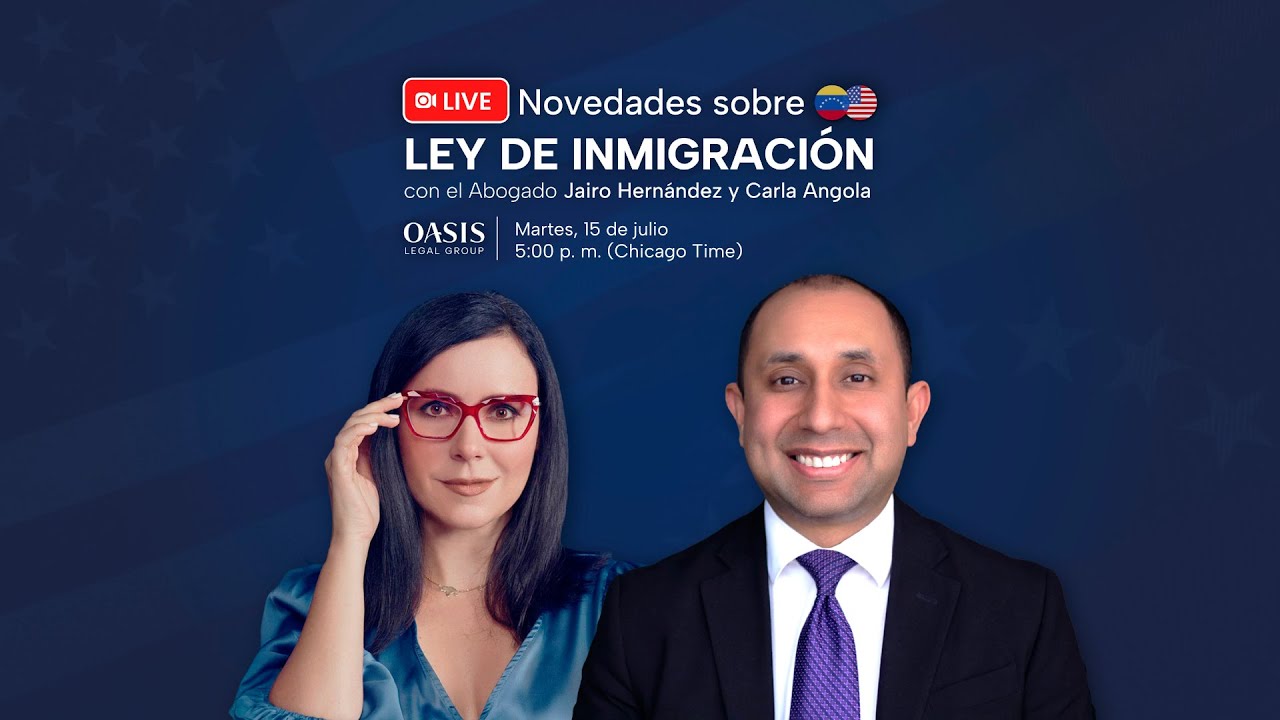 NOVEDADES SOBRE INMIGRACIÓN - LIVE CON CARLA ANGOLA