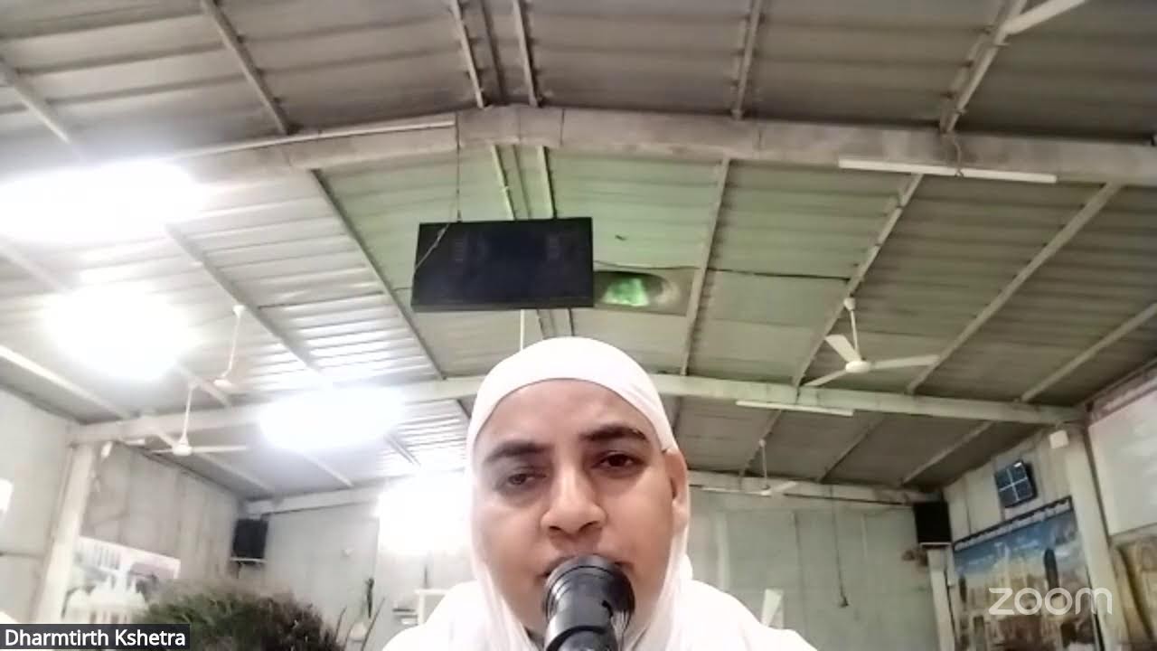 गणिनी आर्यिका आस्थाश्री शिक्षामृत मोक्षशास्त्र धर्मतीर्थ क्षेत्र 17-3-2026