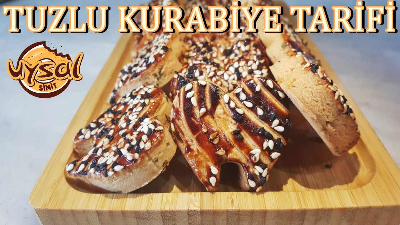Tuzlu kurabiye tarifi, #kurabiyetarifi Uysal Simit