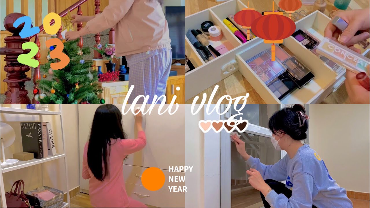 ENG |  🇻🇳🏠 DAILY VLOG | Cuộc sống độc thân - Dọn dẹp nhà đón Tết Quý Mão 2023 - Tết đến nơi rồi