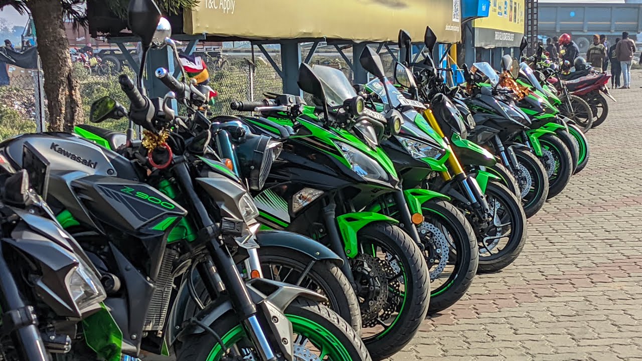 Sunday ride from azad hind dhaba super bike group#viral#motorcycle#video#zx10r #bmws1000rr#z900 