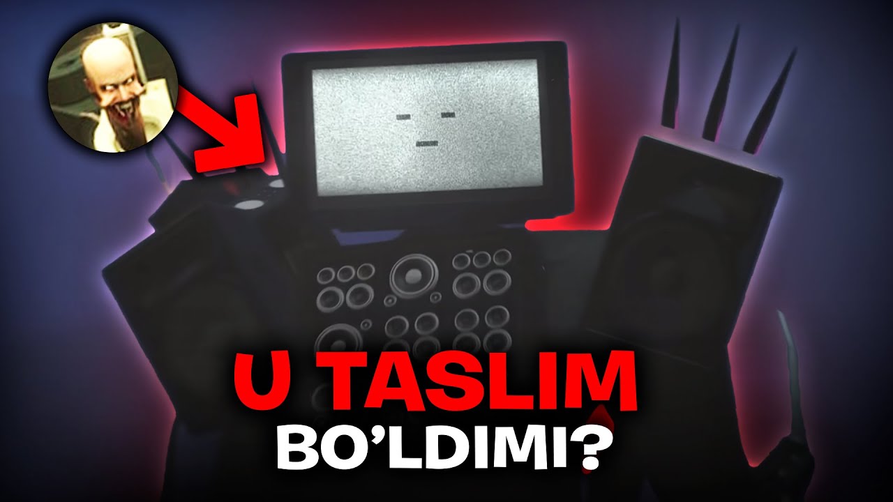 U TASLIM BO'LDIMI? ● SKIBIDI XOJAT TAHLIL 45