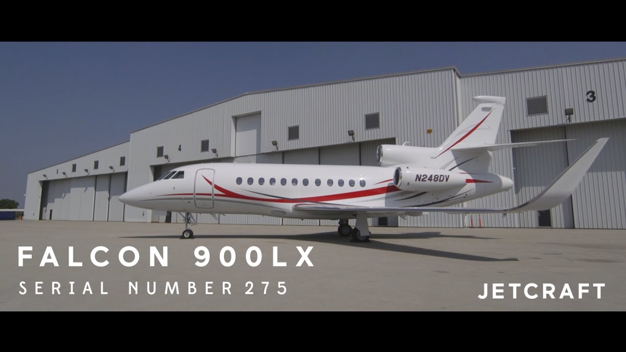 Falcon 900LX S/N 275