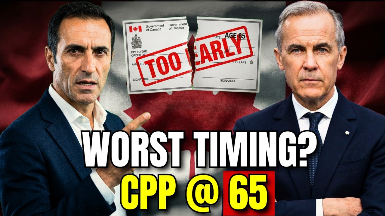 Why Taking CPP at 65 Could Quietly Cost You for the Rest of Your Life