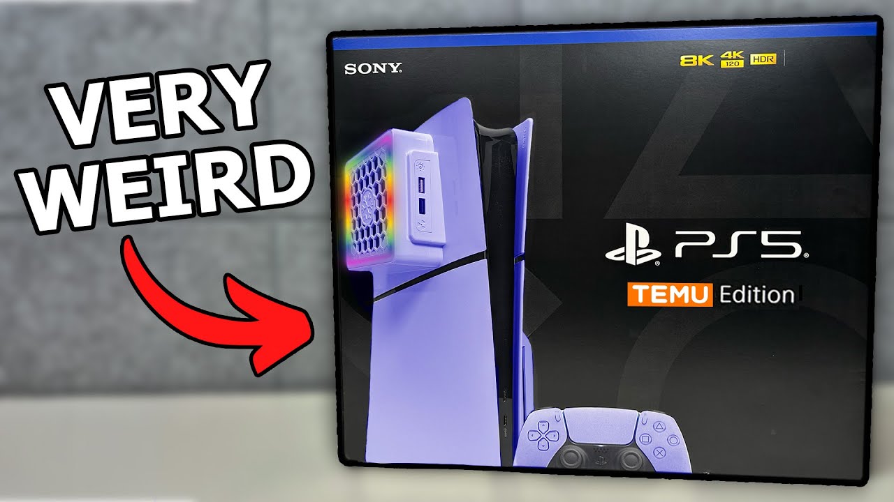 Я купил TEMU Edition PS5 Slim…
