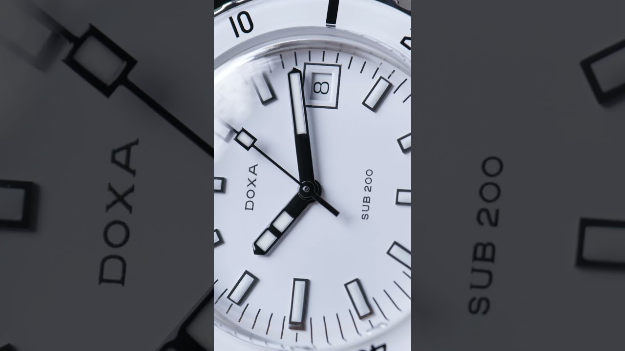 Sub 200 Is A Great Entry Level Doxa Watch!