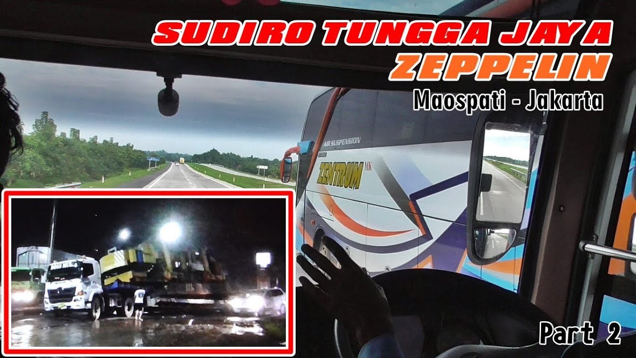 ADA KECELAKAAN HOROR MACET 7 JAM | Sudiro Tungga Jaya Maospati - Jakarta Part 2
