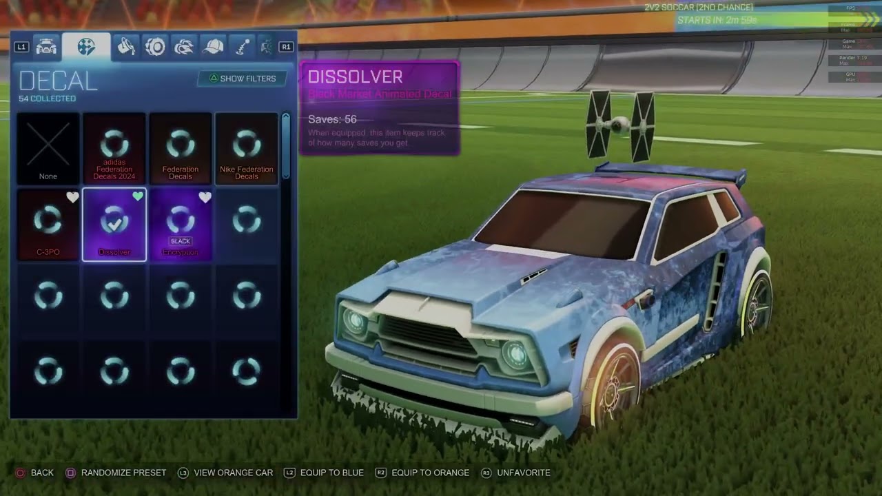 Rocket League and BF6